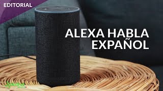 Así funciona ALEXA en un AMAZON ECHO en español de México [upl. by Adnac]