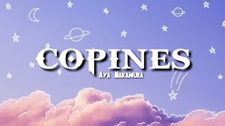 pota pota bom bom  Copines  Aya Nakamura slowed  reverb lyrics [upl. by Yrtsed]