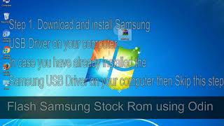 How to Samsung Galaxy S6 Edge SM G925F Firmware Update Fix ROM [upl. by Nylram]