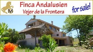 SOLD Finca Haus Vejer Costa de la Luz Cádiz Andalusien zu verkaufen [upl. by Danelle]