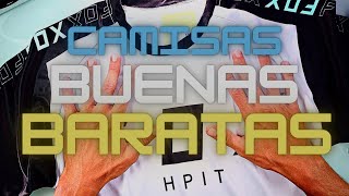 CAMISA FOX PARA MTB DE ALIEXPRESS [upl. by Desma693]