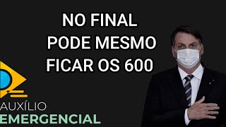 Auxílio Emergencial O tão sonhado dia 600 ou 300 O presidente deu uma pontinha de Esperança [upl. by Huang]