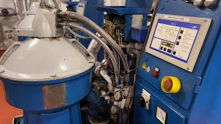 Alfa Laval Lub oil Purifier Overhaul [upl. by Cthrine917]