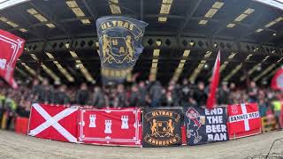 Ultras Aberdeen  Aberdeen v Celtic  03022024 [upl. by Terzas499]