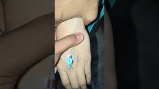 IV cannula technique IV Cannula कैसे lagate hain viral shorts youtubeshorts medical ivcannula [upl. by Lynett]