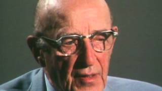 Carl Rogers on PersonCentered Therapy Video [upl. by Nyram]