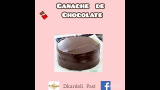 Ganache de Chocolate 3x1 perfecto para rellenar y bañar toras trufasbombones tartas y más [upl. by Doak]