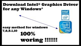 DOWNLOAD INTEL HD GRAPHICS FOR WINDOWS 78110 BANGLA [upl. by Ynohtnael]