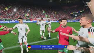 UEFA euro 2024 Portugal VS Allemagne [upl. by Annabell]