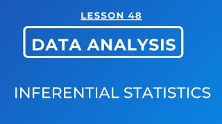 LESSON 48  INFERENTIAL STATISTICS MEANING amp USE OF HYPOTHESES IN INFERENTIAL STATISTICS [upl. by Nosremaj]