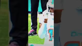 Jaylen Waddle attempt 1 nflplayer trending [upl. by Eillah847]