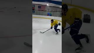 Christopher Pinko  North Jersey Avalanche AAA  skill practice with Nicholas Lang [upl. by Enniotna831]