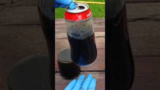 Soda Can VS Sulfuric Acid science youtubeshorts education viralvideo trending amazing [upl. by Fennie]