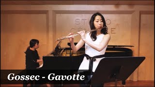 Gossec  Gavotte  고세크 가보트  Jiwon Suh flute [upl. by Sabino187]