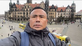 Dresden Center Streets Walking Tour Germany 🇩🇪 4k [upl. by Emse507]