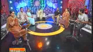 Sangeetham santhosham megatv 1 [upl. by Lail]