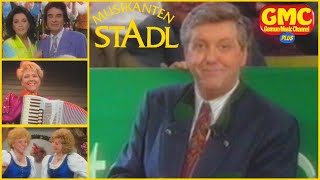 MUSIKANTENSTADL aus Böblingen 1992  präsentiert von Karl Moik [upl. by Dorsman298]