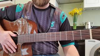 How to play IRELANDS CALL Ireland Rugby Song by Phil Coulter  Celtic Thunder on guitar [upl. by Annawat]