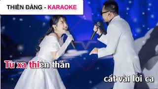 Karaoke Beat Gốc Bài hát quotTHIÊN ĐÀNGquot [upl. by Roscoe]