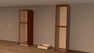 5  CliqStudios Kitchen Cabinet Installation Guide Chapter 5 [upl. by Aderf]