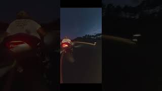 2023 S1000RR vs 2011 GSXR1000 Roll Race [upl. by Annabella947]