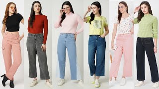 Top Casual Outfit Ideas for Women  Fashion Trends to Follow 2024  Wear Waves [upl. by Tonina]