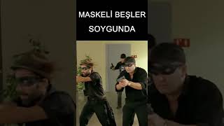 Maskeli Beşler Banka Soygununda  Maskeli Beşler Kıbrıs shorts [upl. by Capp]