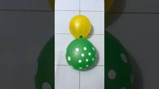 shorts satisfying shortsfeed asmr asmrvideo yt popping balloon waterballoon poppingballon [upl. by Tarazi257]