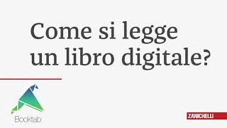 Come si legge un libro digitale [upl. by Aleit832]