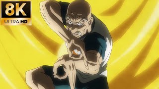 Netero vs Meruem 4K8K  Hunter Hunter Episodes 125126 [upl. by Rayburn]