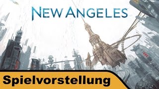 New Angeles  Brettspiel  Spielvorstellung  Gen Con 2016 [upl. by Notsahc]