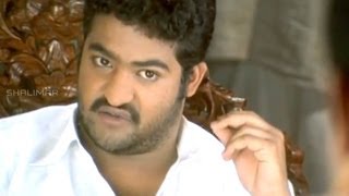 Samba Movie  Stunning Dialogue By Jr NTR Video [upl. by Drobman]