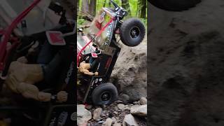 Axial SCX10 III Jeep CJ7 Goes Vertical [upl. by Stefa]