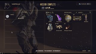 Warframe  4000 Endo in 130 Whispers in the Walls update [upl. by Grindle]