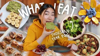 What I Eat In A Week 🍜🍌🥑 basically what my dad cooks lol bilingual amp chinese  JENerationDIY [upl. by Gary]