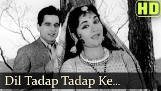 Dil Tadap Tadap Ke HD  Madhumati Songs  Dilip Kumar  Vyjayantimala  Lata Mangeshkar  Mukesh [upl. by Maggio]