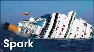 Deadly Mistake That Sank The Costa Concordia  Spark [upl. by Dauf]