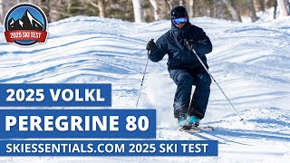 2025 Volkl Peregrine 80  SkiEssentialscom Ski Test Review [upl. by Auliffe]