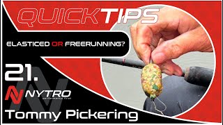 Quick Tips Freerunning or Elasticated Method Feeders [upl. by Ahsaf982]