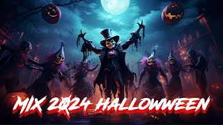 HALLOWEEN MIX 2024  Scary Halloween Sounds👻 Halloween Remixes Music [upl. by Ahsyek35]