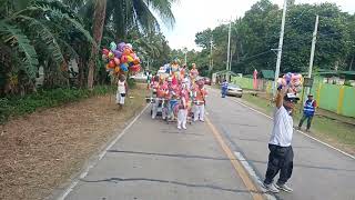 Homerez Drumbeaters Happy Fiesta BrgyKabulusan Magallanes Cavite [upl. by Niddala]