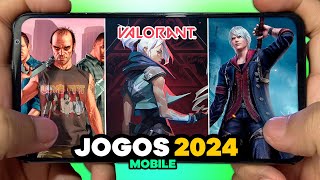 SAIU NOVOS JOGOS ANDROID 2024 2 [upl. by Nasia]