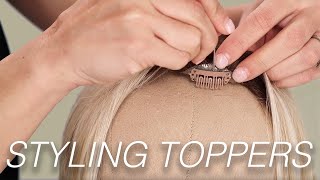 How To Style Your Topper  Toppers 101 [upl. by Ninerb]