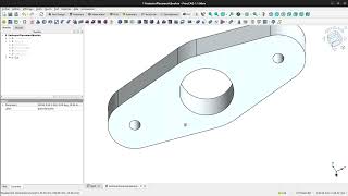 Comment calculer le diamètre de perçage dun taraudage avec Fastener dans FreeCAD [upl. by Eiggem]