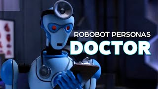 Supermansion  DOCTOR Robobot personas [upl. by Michella]