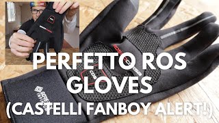 My Review Of The Castelli Perfetto Cycling Gloves [upl. by Frankel]