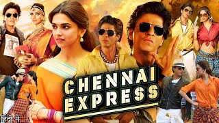 Chennai Express Full Movie  Shah Rukh Khan  Deepika Padukone  Nikitin Dheer  Facts amp Review [upl. by Ebert]