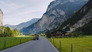 Stechelberg  Lauterbrunnen  Grindelwald  Switzerland Scenic Drive 4K [upl. by Standice]