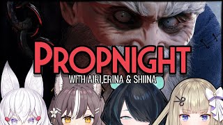 PROPNIGHT  scooby dooba doo time with Shiina Airi and Erina  PhaseConnect [upl. by Mintun]