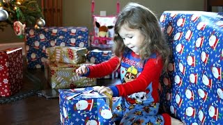 CHRISTMAS DAY FUN OPENING PRESENTS [upl. by Jaala]